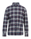 Tommy Hilfiger Man Shirt Blue Size L Cotton