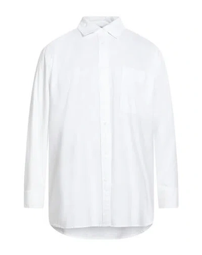 Tommy Hilfiger Man Shirt White Size 15 Cotton