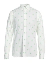Tommy Hilfiger Man Shirt White Size L Cotton In White