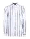Tommy Hilfiger Man Shirt White Size L Linen In White