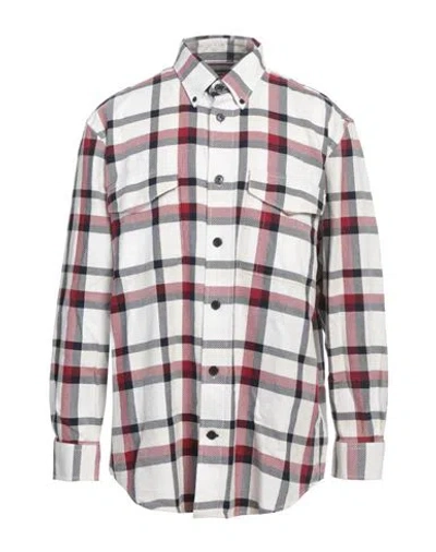 Tommy Hilfiger Man Shirt White Size S Cotton