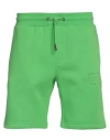 Tommy Hilfiger Man Shorts & Bermuda Shorts Lime Green Size Xs Cotton, Polyester In Green