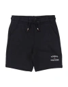 Tommy Hilfiger Man Shorts & Bermuda Shorts Midnight Blue Size 12 Cotton, Polyester In Blue