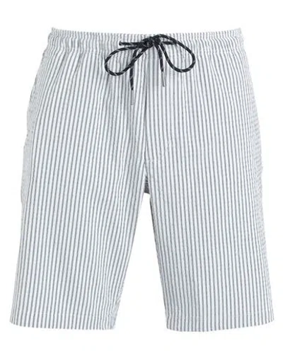 Tommy Hilfiger Man Shorts & Bermuda Shorts Midnight Blue Size 31 Polyester, Cotton, Elastane