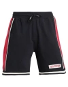 Tommy Hilfiger Man Shorts & Bermuda Shorts Midnight Blue Size M Cotton, Polyester In Blue