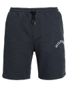 Tommy Hilfiger Man Shorts & Bermuda Shorts Navy Size M Cotton In Navy Blue