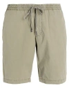 Tommy Hilfiger Man Shorts & Bermuda Shorts Sage Green Size 34 Cotton, Elastane In Green