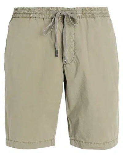 Tommy Hilfiger Man Shorts & Bermuda Shorts Sage Green Size 34 Cotton, Elastane