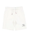 Tommy Hilfiger Man Shorts & Bermuda Shorts White Size 24 Cotton, Polyester