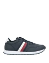 Tommy Hilfiger Signature Stripe Sneaker In Navy