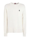 Tommy Hilfiger Man Sweater Beige Size Xl Cotton