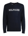 Tommy Hilfiger Man Sweater Midnight Blue Size Xl Cotton