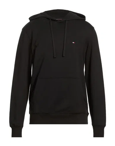 Tommy Hilfiger Man Sweatshirt Black Size L Cotton