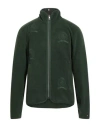 Tommy Hilfiger Man Sweatshirt Dark Green Size L Polyester In Green