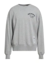 Tommy Hilfiger Man Sweatshirt Grey Size S Viscose, Cotton