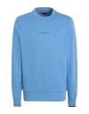 Tommy Hilfiger Crewneck Sweatshirt With Logo Writing In Blue
