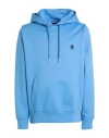 Tommy Hilfiger Man Sweatshirt Light Blue Size L Cotton, Polyester