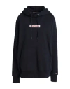 Tommy Hilfiger Man Sweatshirt Midnight Blue Size L Cotton