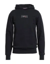 Tommy Hilfiger Man Sweatshirt Midnight Blue Size M Cotton In Blue
