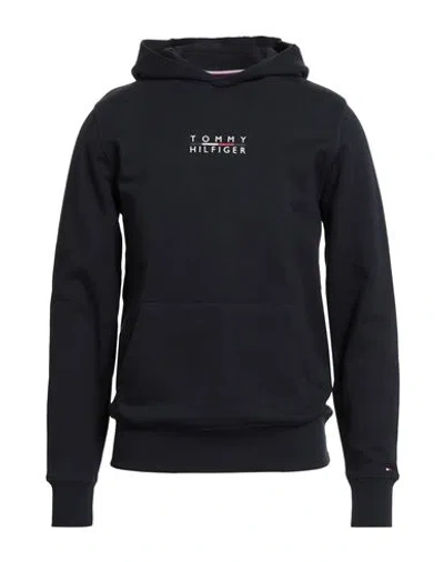 Tommy Hilfiger Man Sweatshirt Midnight Blue Size M Cotton