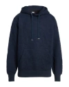 Tommy Hilfiger Man Sweatshirt Midnight Blue Size S Polyester, Cotton In Blue