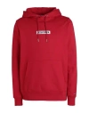 Tommy Hilfiger Man Sweatshirt Red Size L Cotton In Red