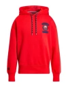 Tommy Hilfiger Man Sweatshirt Red Size S Cotton, Polyester In Red