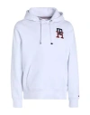 Tommy Hilfiger Man Sweatshirt White Size S Cotton, Polyester