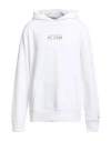 Tommy Hilfiger Man Sweatshirt White Size Xl Cotton