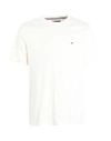 Tommy Hilfiger Man T-shirt Cream Size L Cotton In White