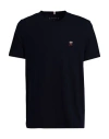 Tommy Hilfiger Man T-shirt Midnight Blue Size Xl Cotton