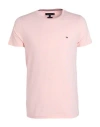 Tommy Hilfiger T-shirt En Coton In Pink