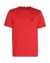 Tommy Hilfiger Man T-shirt Red Size Xl Cotton