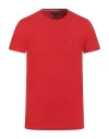 Tommy Hilfiger Logo T-shirt In Red