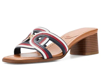 Tommy Hilfiger Marica Slide Sandal In Multi