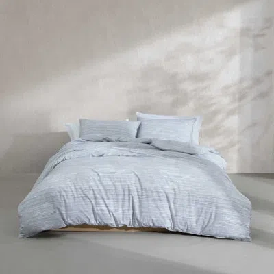 Tommy Hilfiger Marimekko Rantaniitty Cotton Duvet Cover Set In Blue Floral