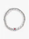 Tommy Hilfiger Mariner Chain Link Bracelet In Multi