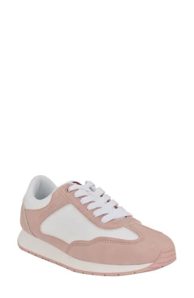 Tommy Hilfiger Marjel Sneaker In Light Pink