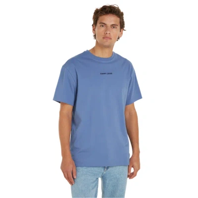 Tommy Hilfiger Marl T-shirt In Blue