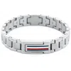 Tommy Hilfiger Mason Bracelet Silver In Silver