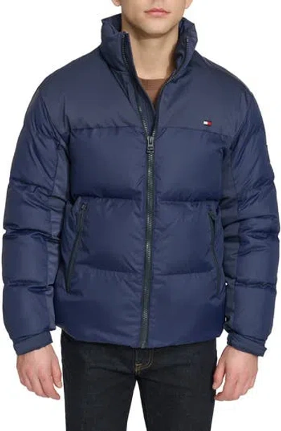 TOMMY HILFIGER TOMMY HILFIGER MATTE WATER RESISTANT PUFFER JACKET