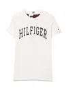 Tommy Hilfiger M/c Varsity T-shirt In White