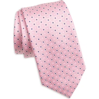 Tommy Hilfiger Medford Neat Tie In Pink