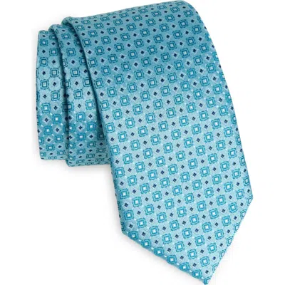 Tommy Hilfiger Medford Neat Tie In Blue