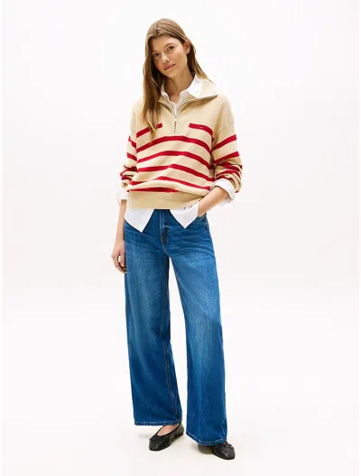 Tommy Hilfiger Medium Wash High