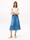 Tommy Hilfiger Medium Wash High In Medium Wash