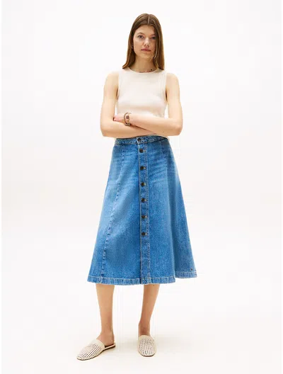 Tommy Hilfiger Medium Wash High