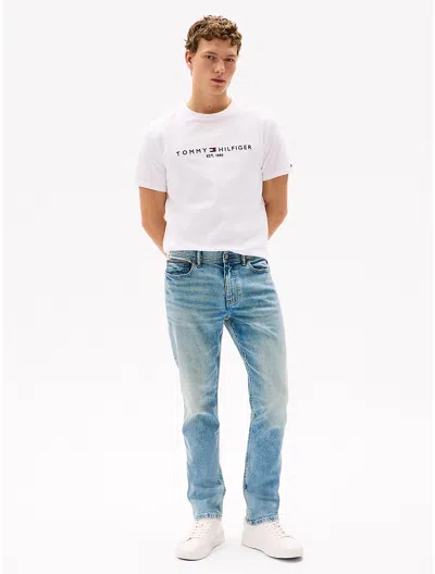 Tommy Hilfiger Medium Wash Straight Jean