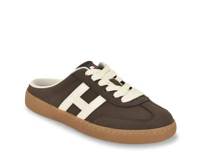 Tommy Hilfiger Melinaz Slipon Sneaker In Brown