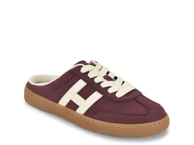 Tommy Hilfiger Melinaz Slipon Sneaker In Red